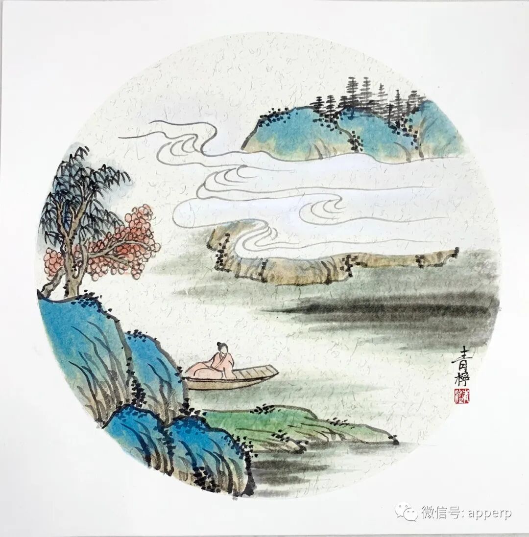 国画山水 <青柠案例>