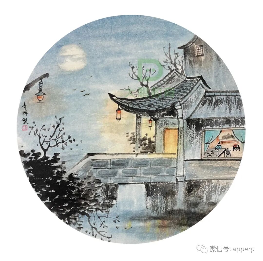 国画山水 <青柠案例>