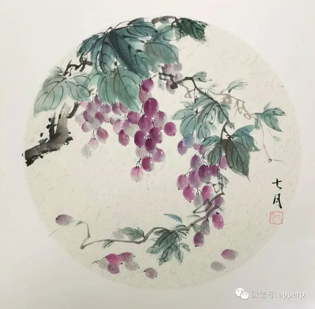 国画花鸟 <七月案例>