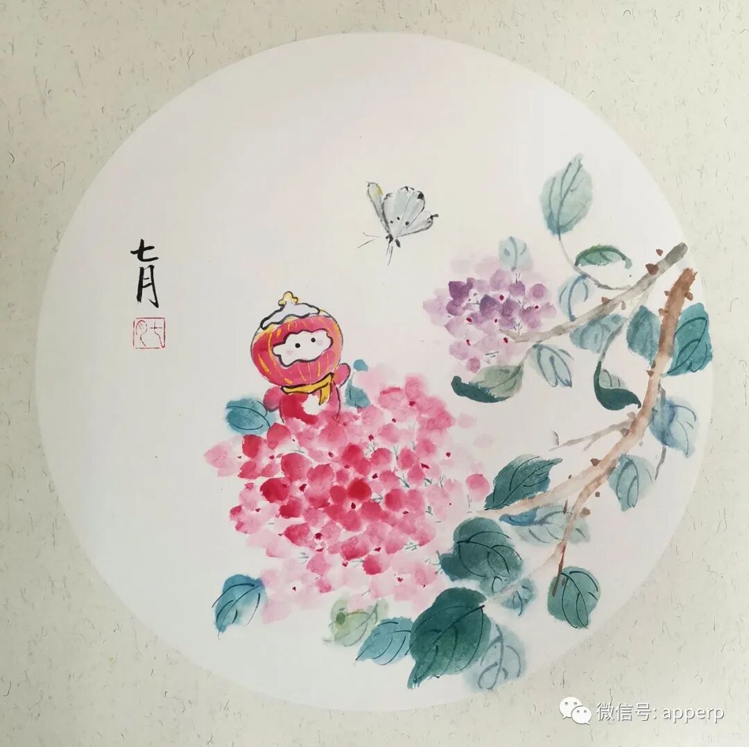 国画花鸟 <七月案例>
