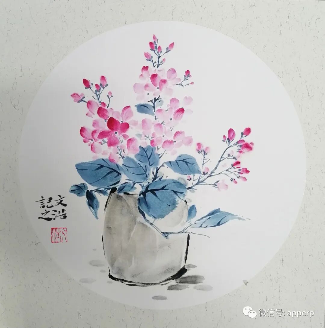 国画花鸟 <文浩案例>