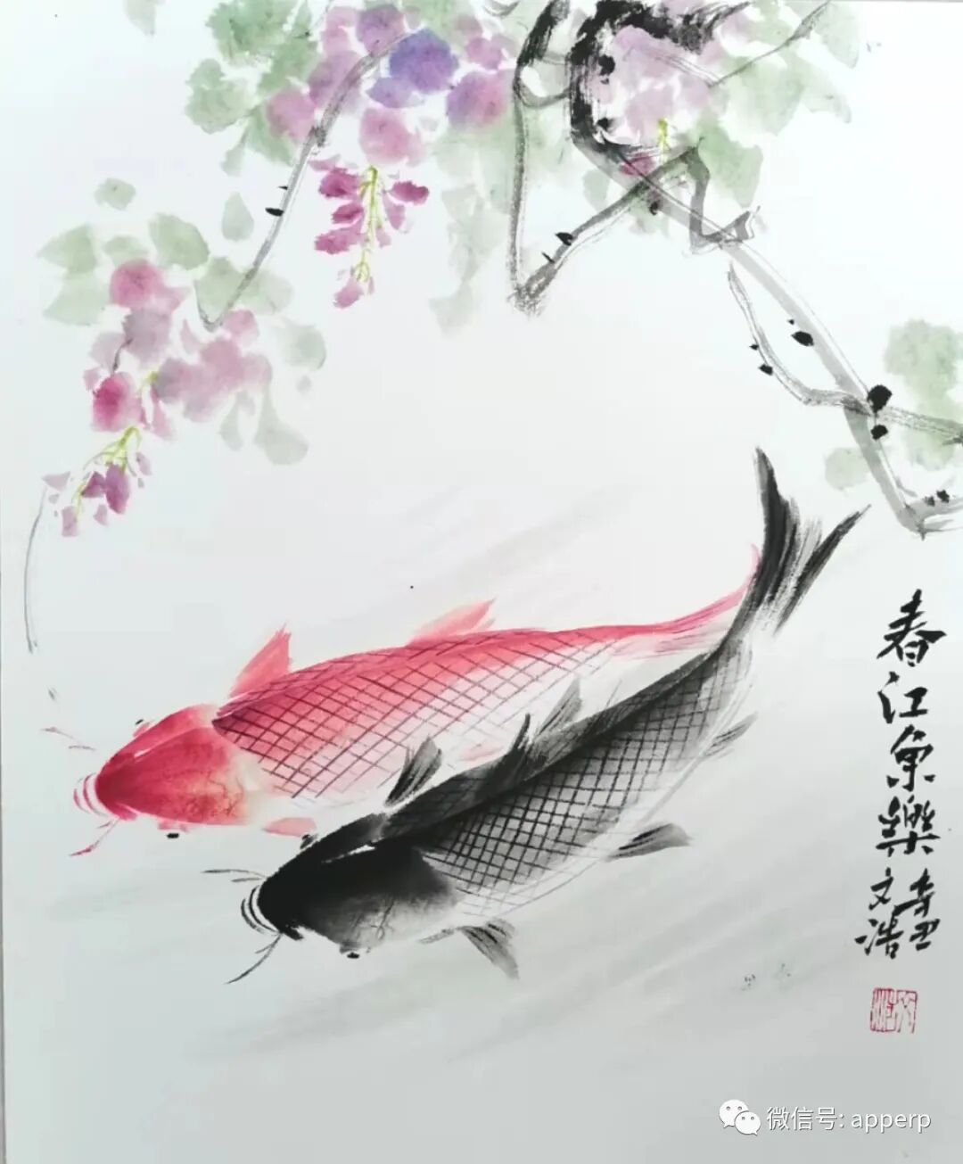 国画花鸟 <文浩案例>