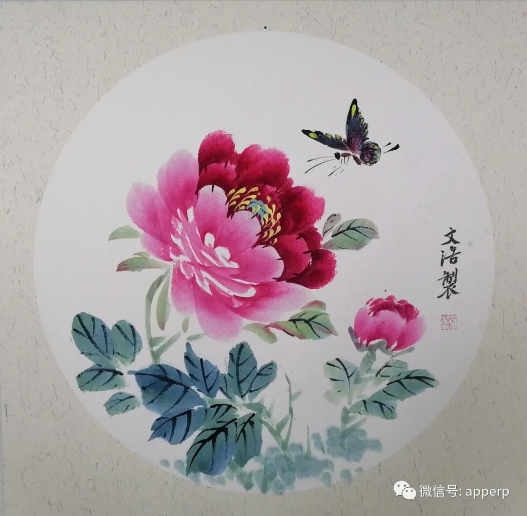 国画花鸟 <文浩案例>