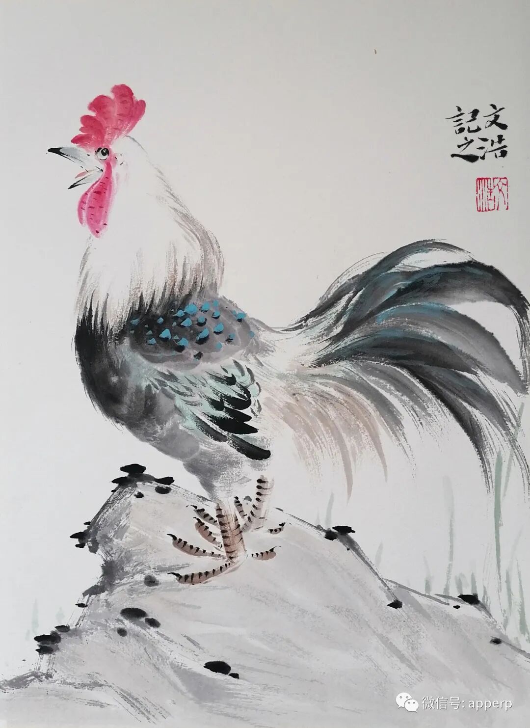 国画花鸟 <文浩案例>