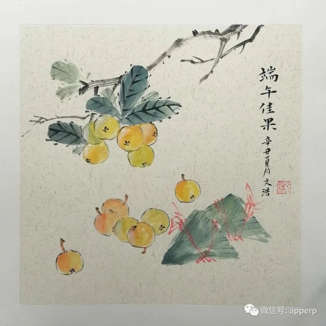 国画花鸟 <文浩案例>