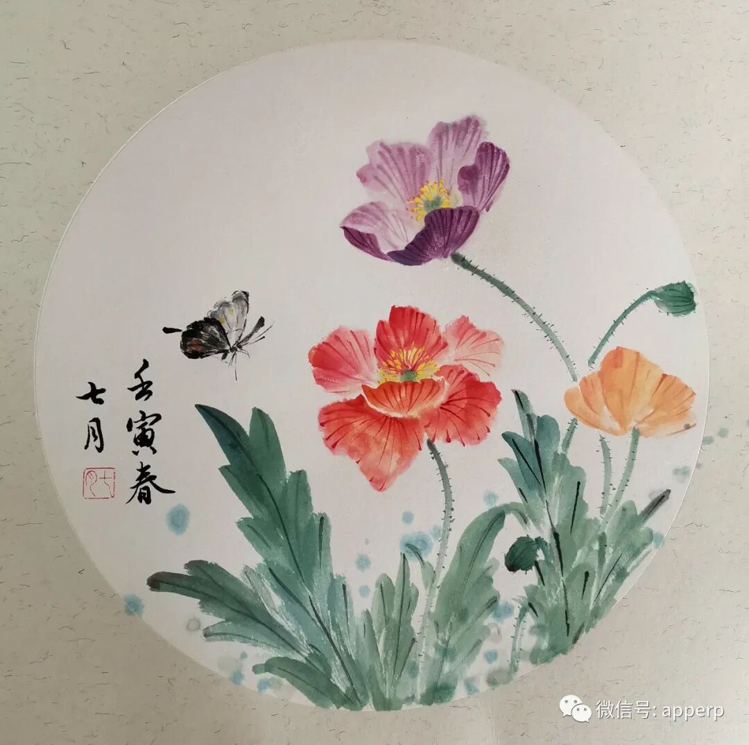 国画花鸟 <七月案例>