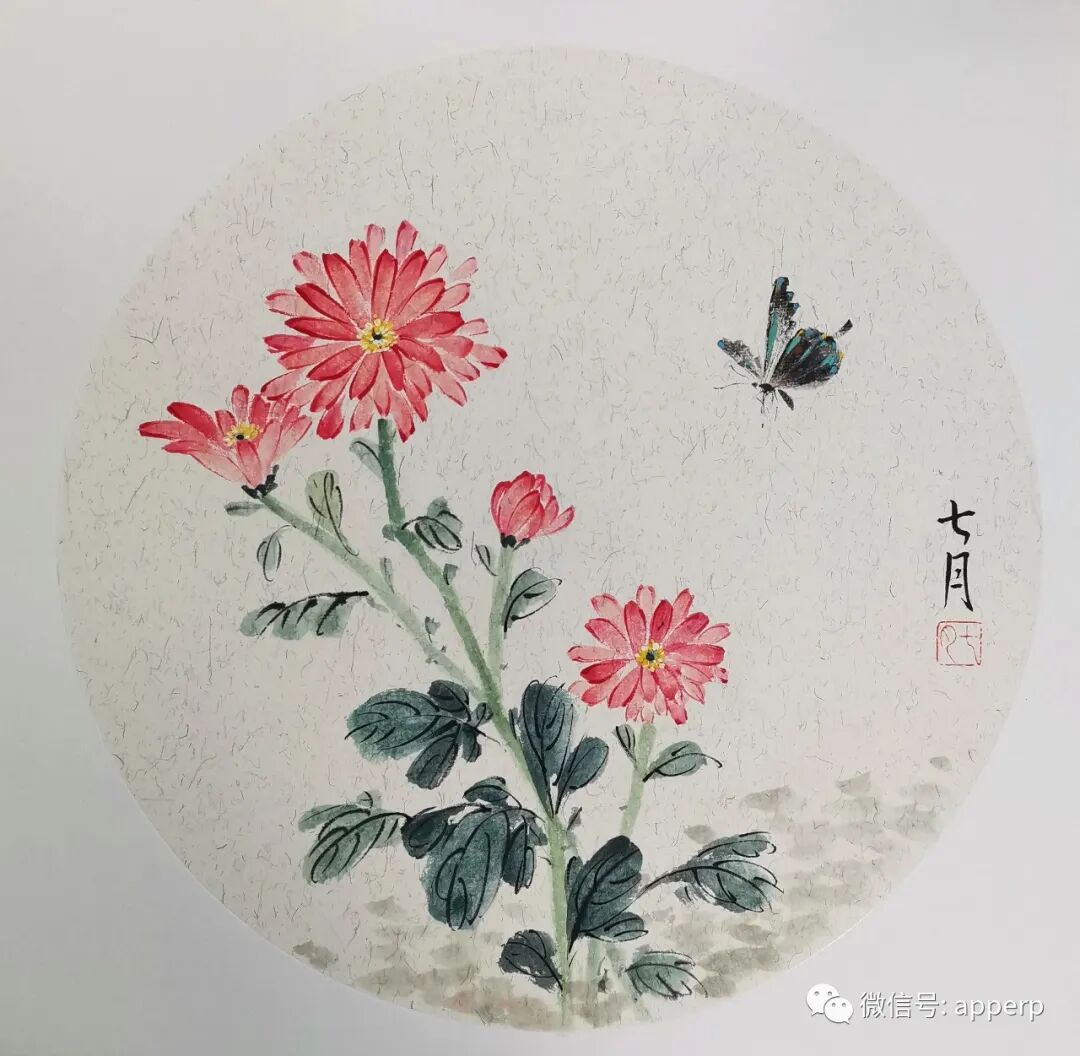 国画花鸟 <七月案例>