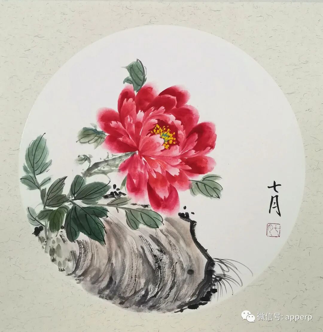 国画花鸟 <七月案例>