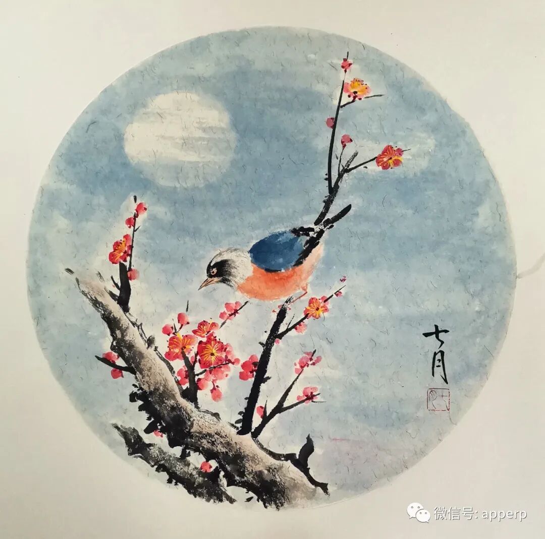 国画花鸟 <七月案例>