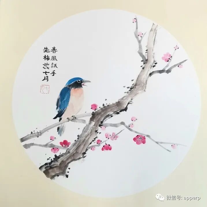 国画花鸟 <七月案例>
