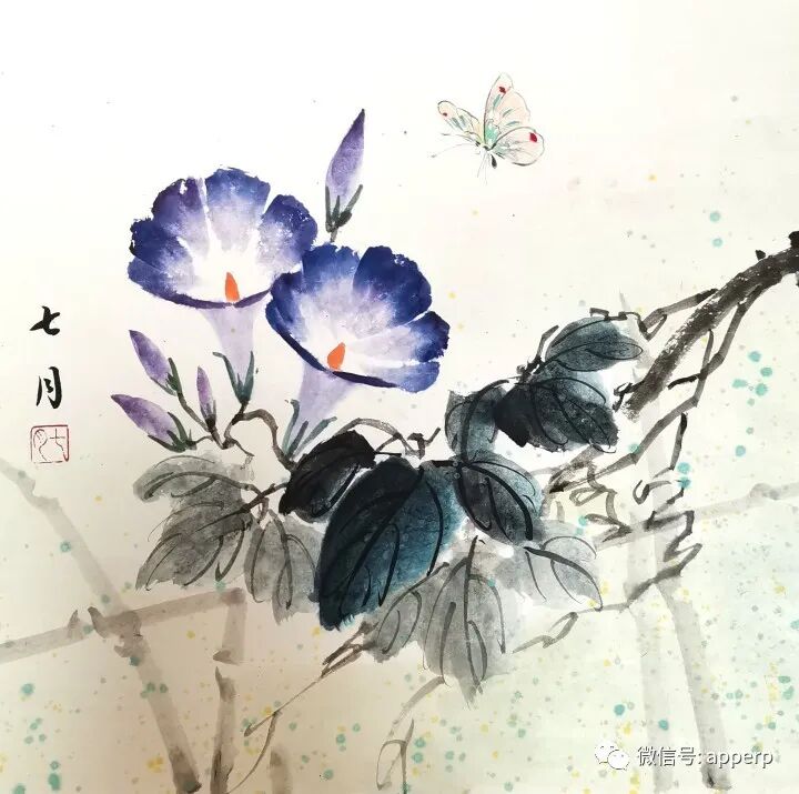 国画花鸟 <七月案例>