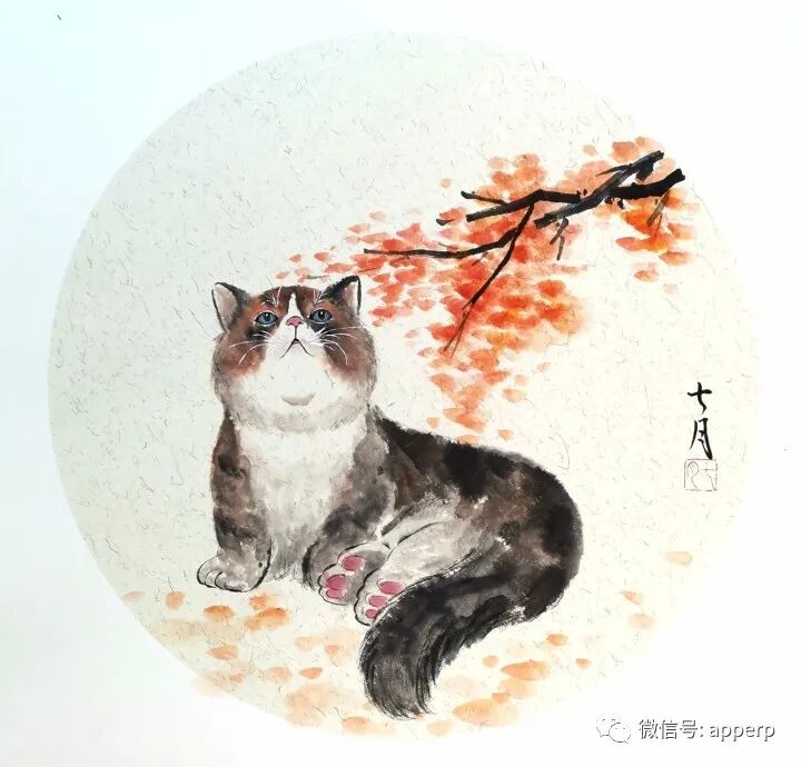 国画花鸟 <七月案例>