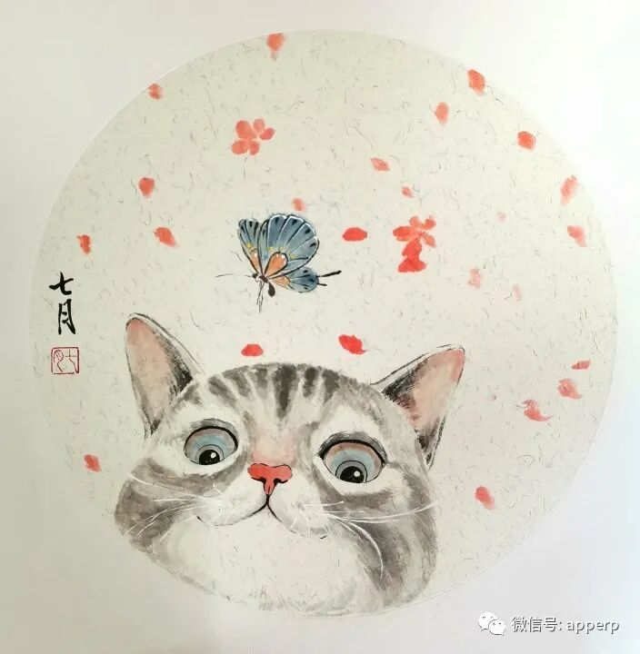 国画花鸟 <七月案例>