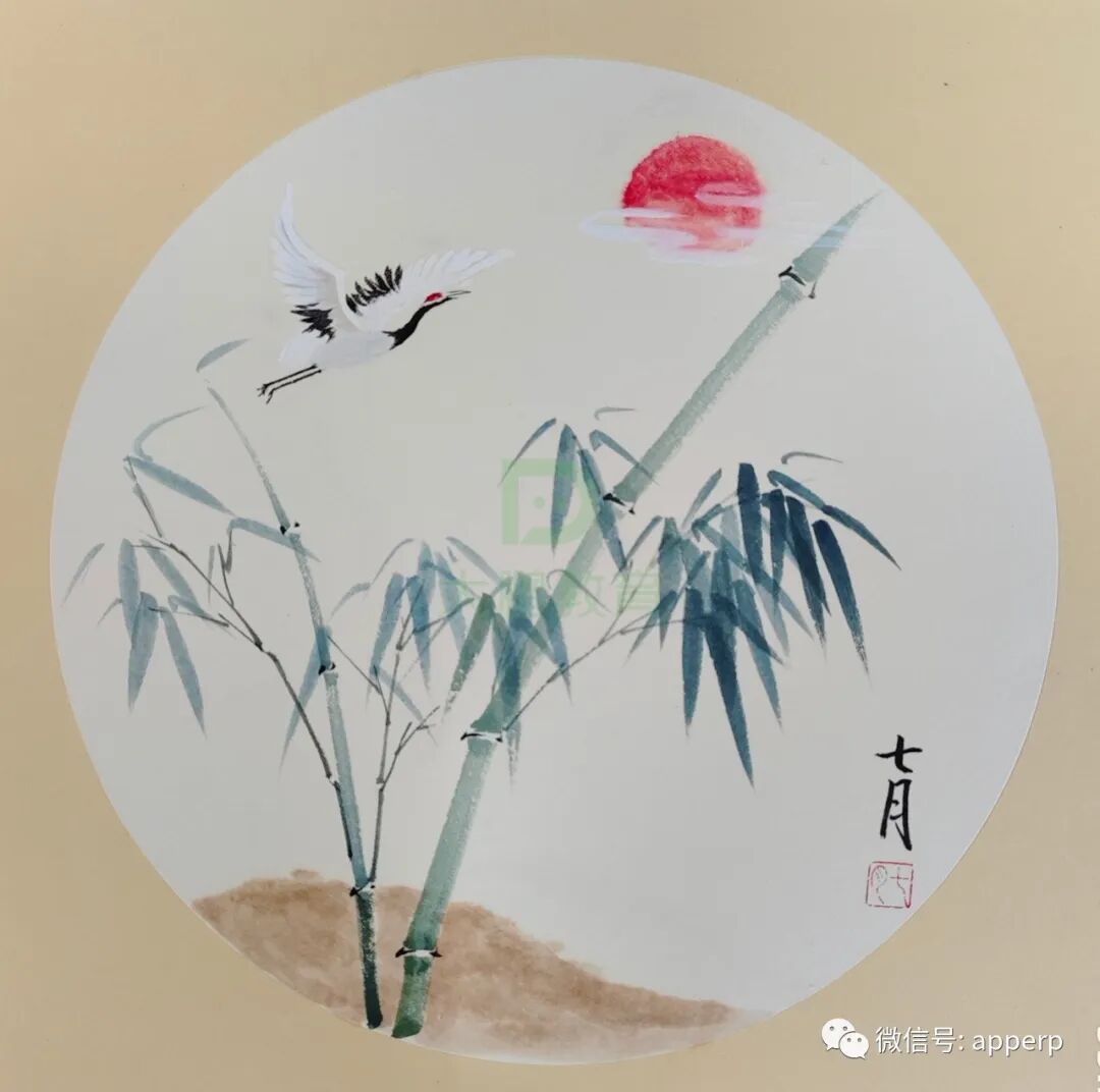 国画花鸟 <七月案例>