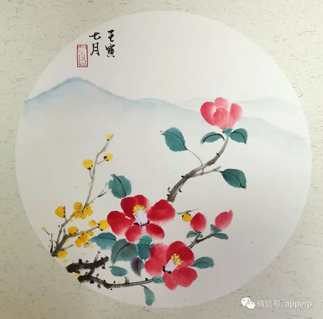 国画花鸟 <七月案例>