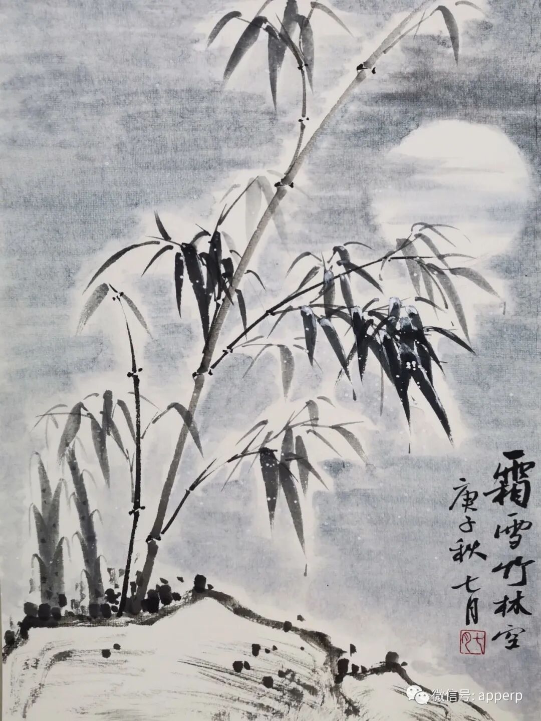 国画花鸟 <七月案例>