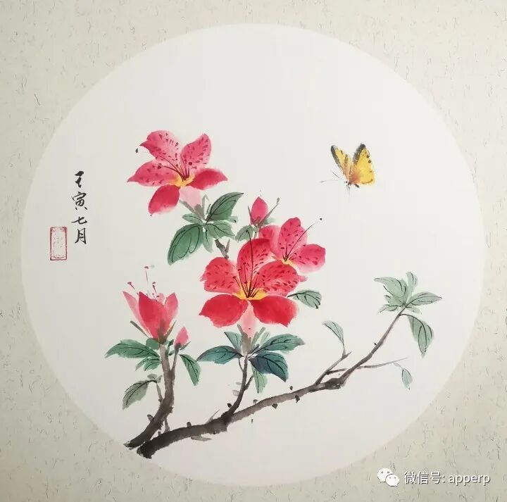 国画花鸟 <七月案例>