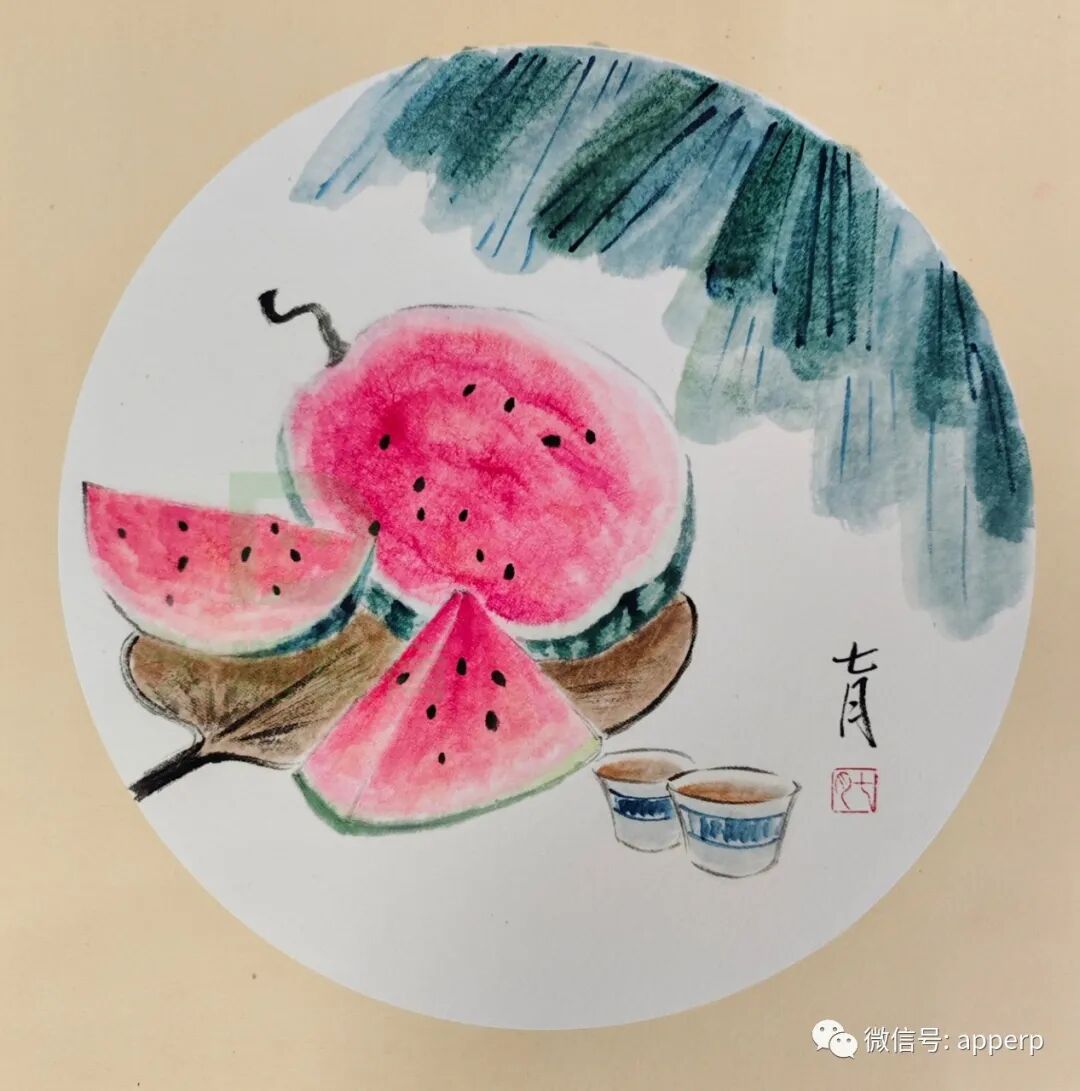 国画花鸟 <七月案例>