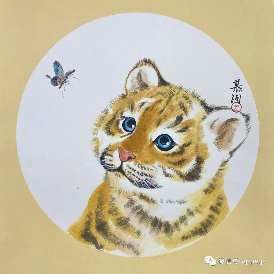 国画花鸟 <慕洵案例>