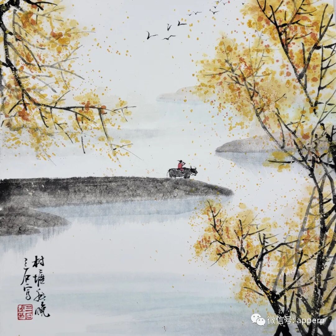 国画山水 <三石案例>