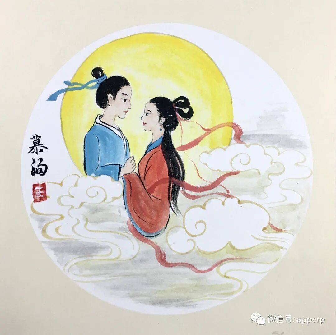 国画人物 <慕洵案例>