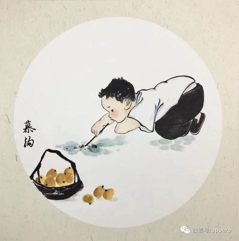 国画人物 <慕洵案例>