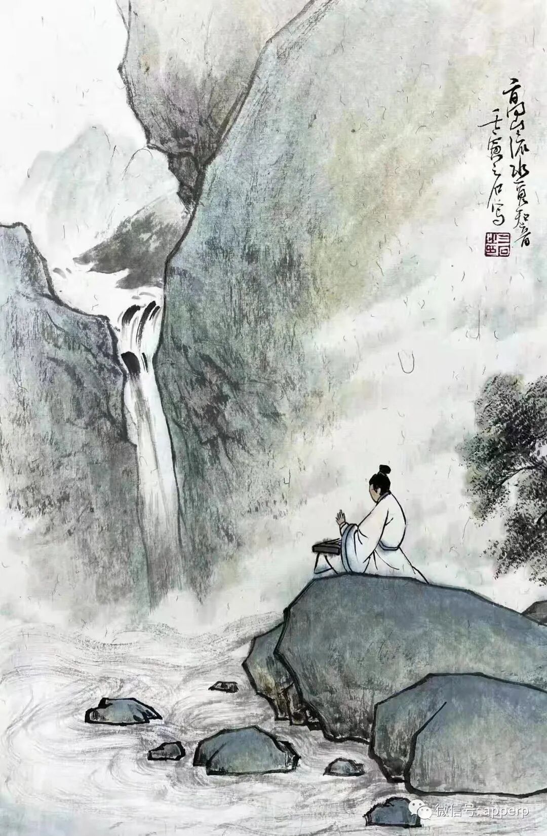 国画山水 <三石案例>