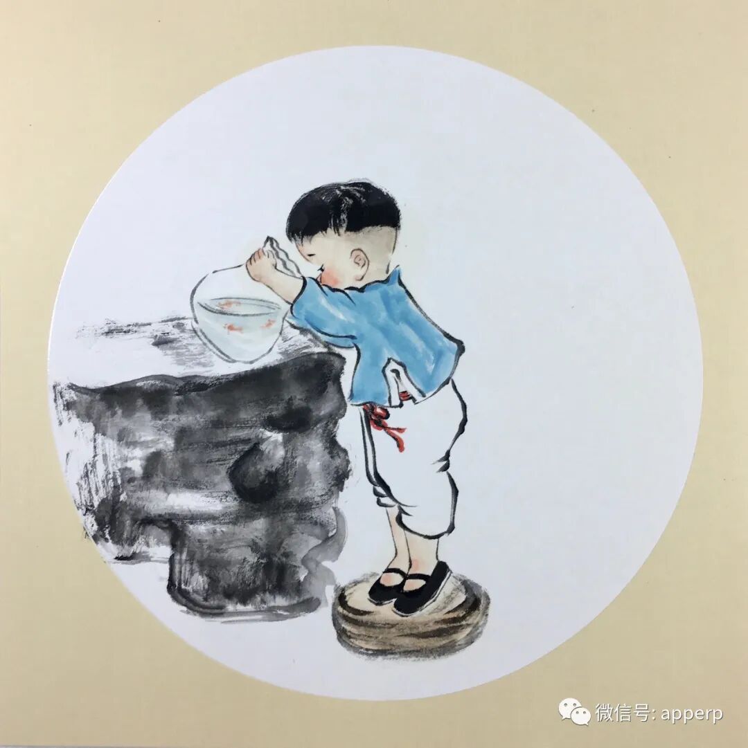 国画人物 <慕洵案例>