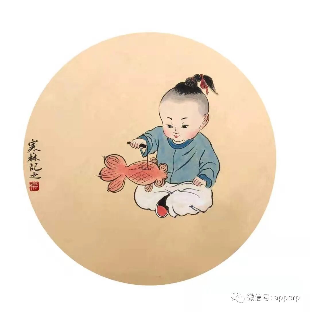 国画人物 <寒林案例>