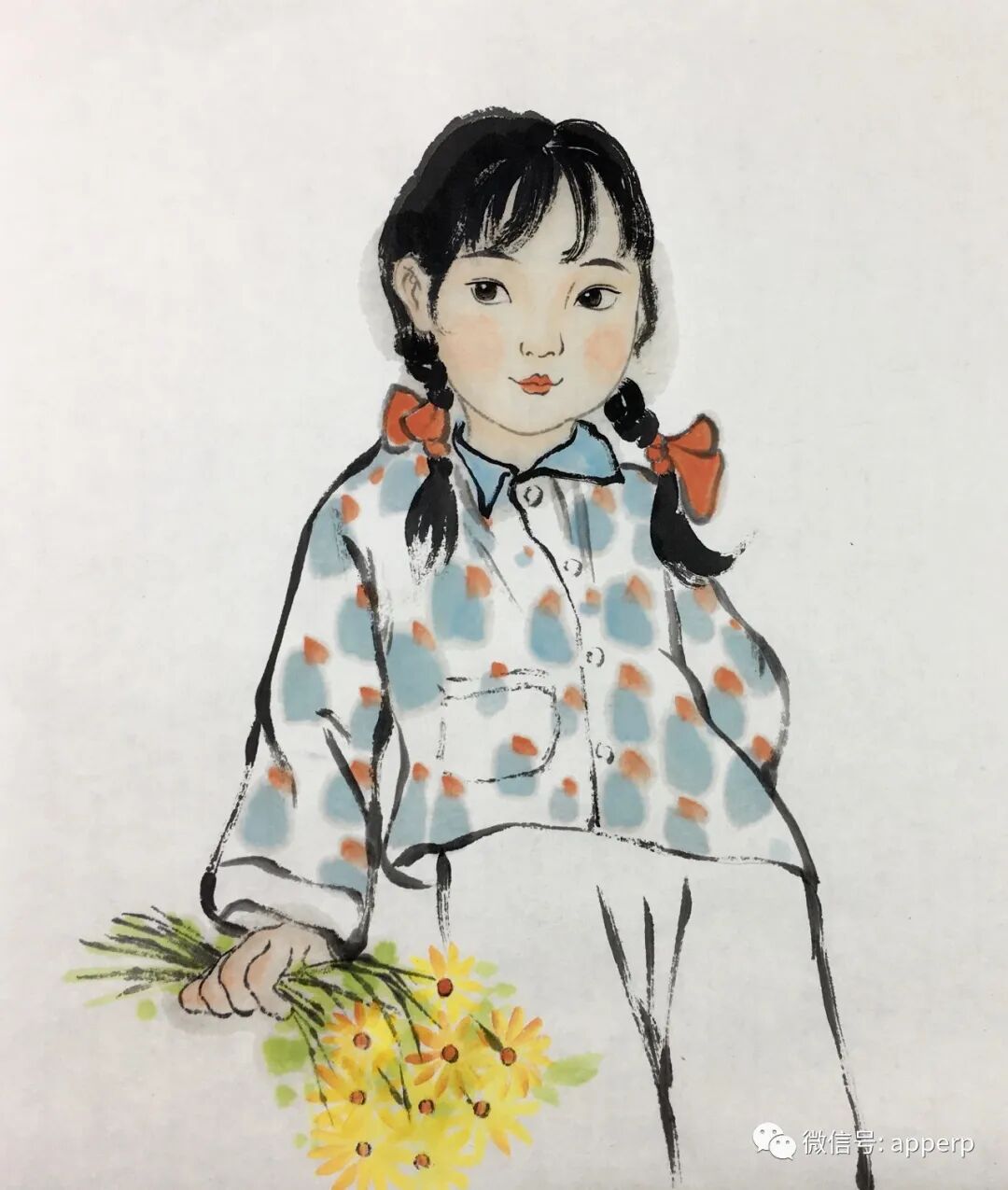 国画人物 <慕洵案例>