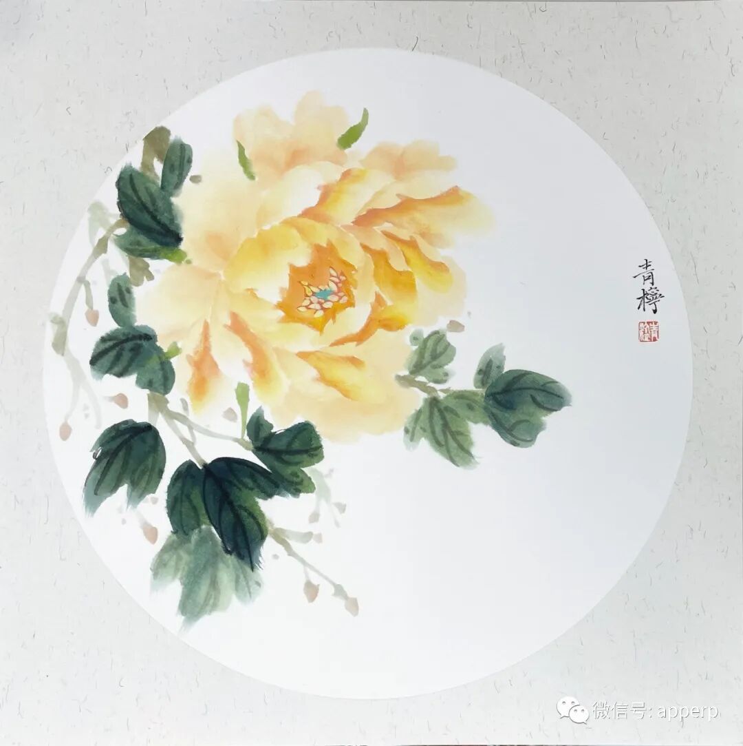 国画花鸟 <青柠案例>