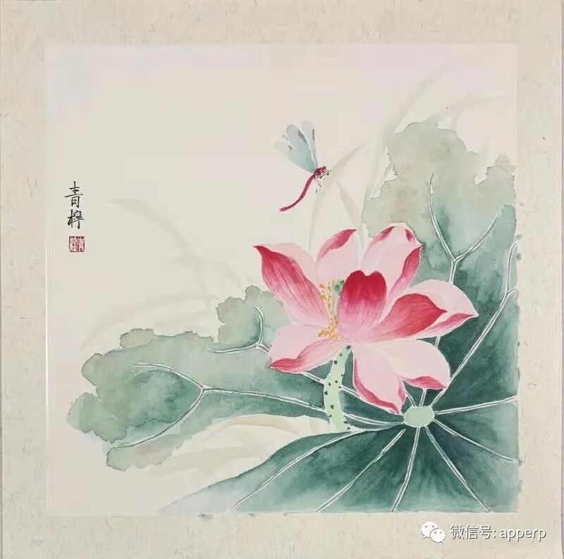 国画花鸟 <青柠案例>