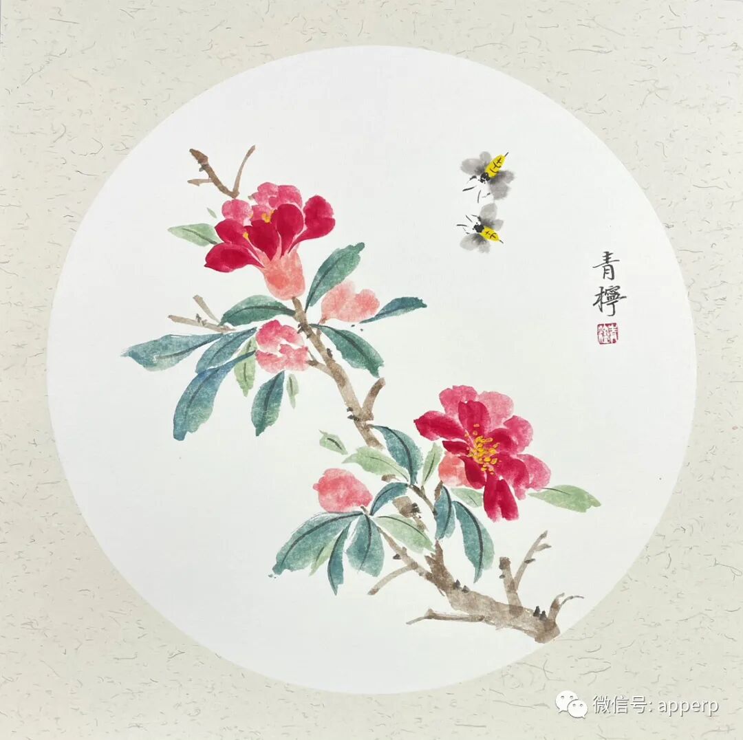 国画花鸟 <青柠案例>