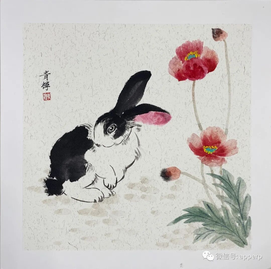 国画花鸟 <青柠案例>