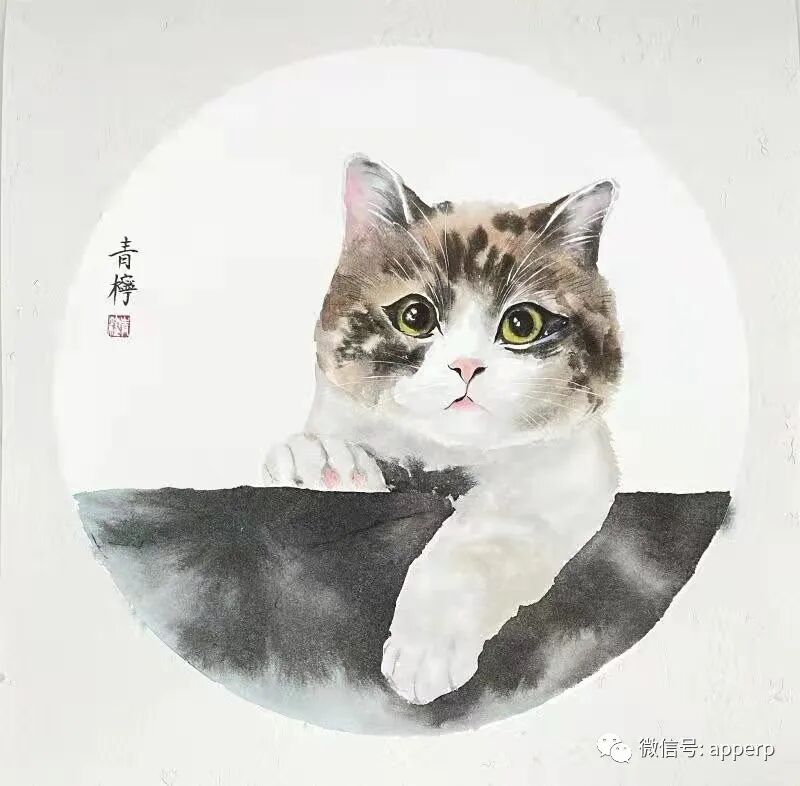 国画花鸟 <青柠案例>