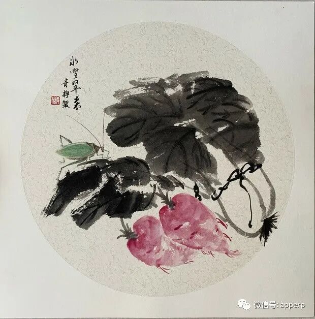 国画花鸟 <青柠案例>
