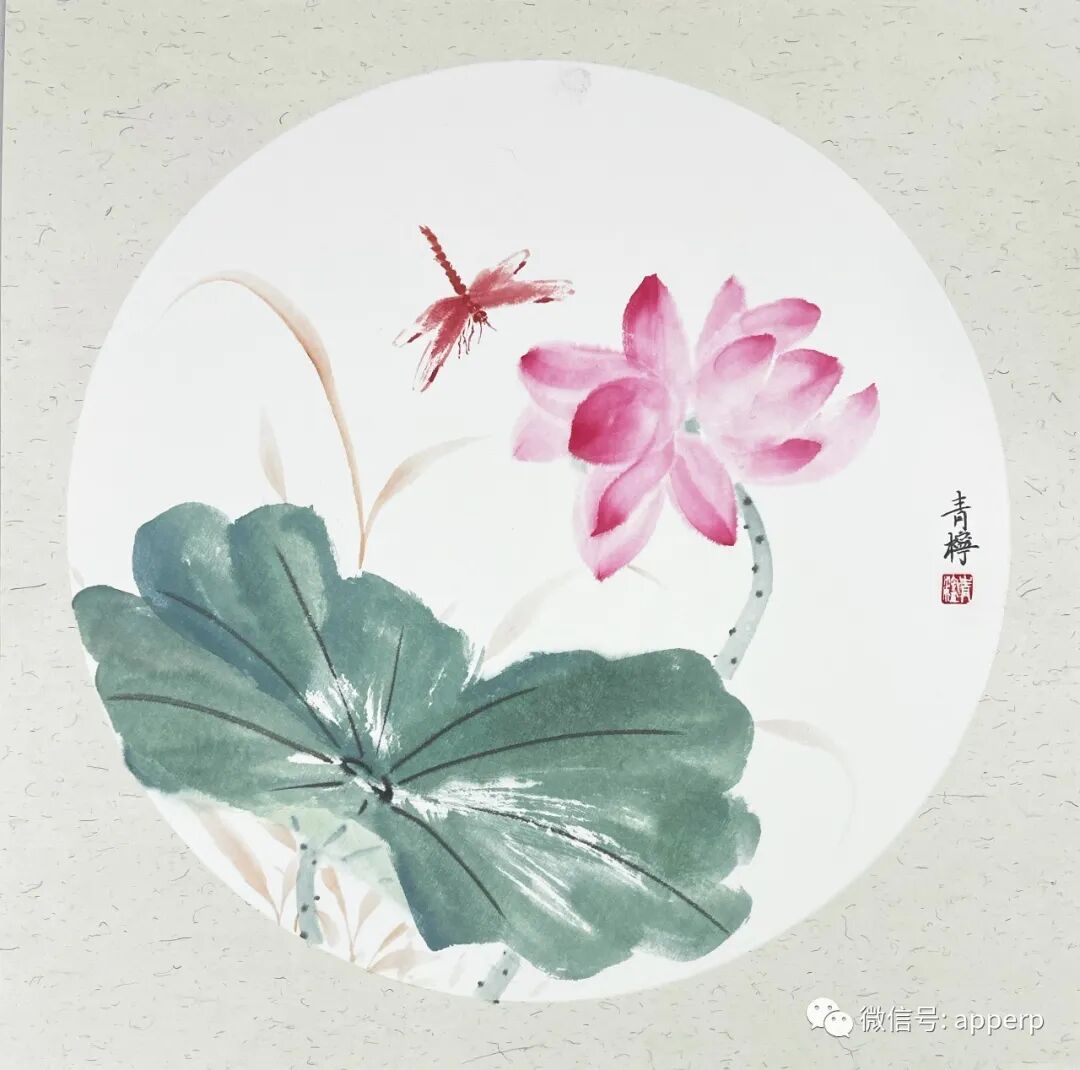 国画花鸟 <青柠案例>