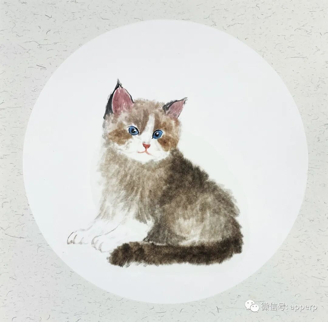 国画花鸟 <青柠案例>