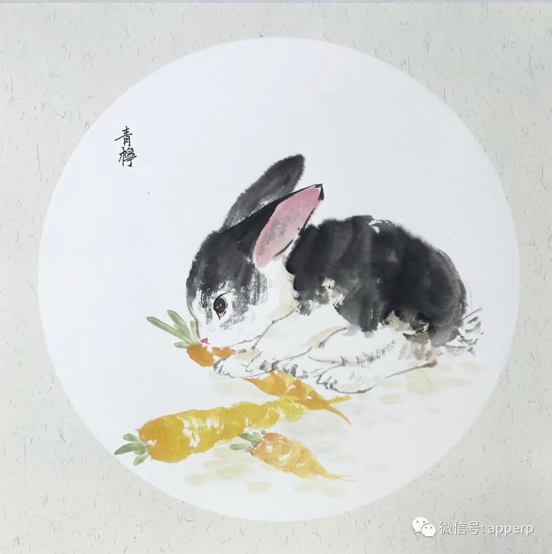 国画花鸟 <青柠案例>