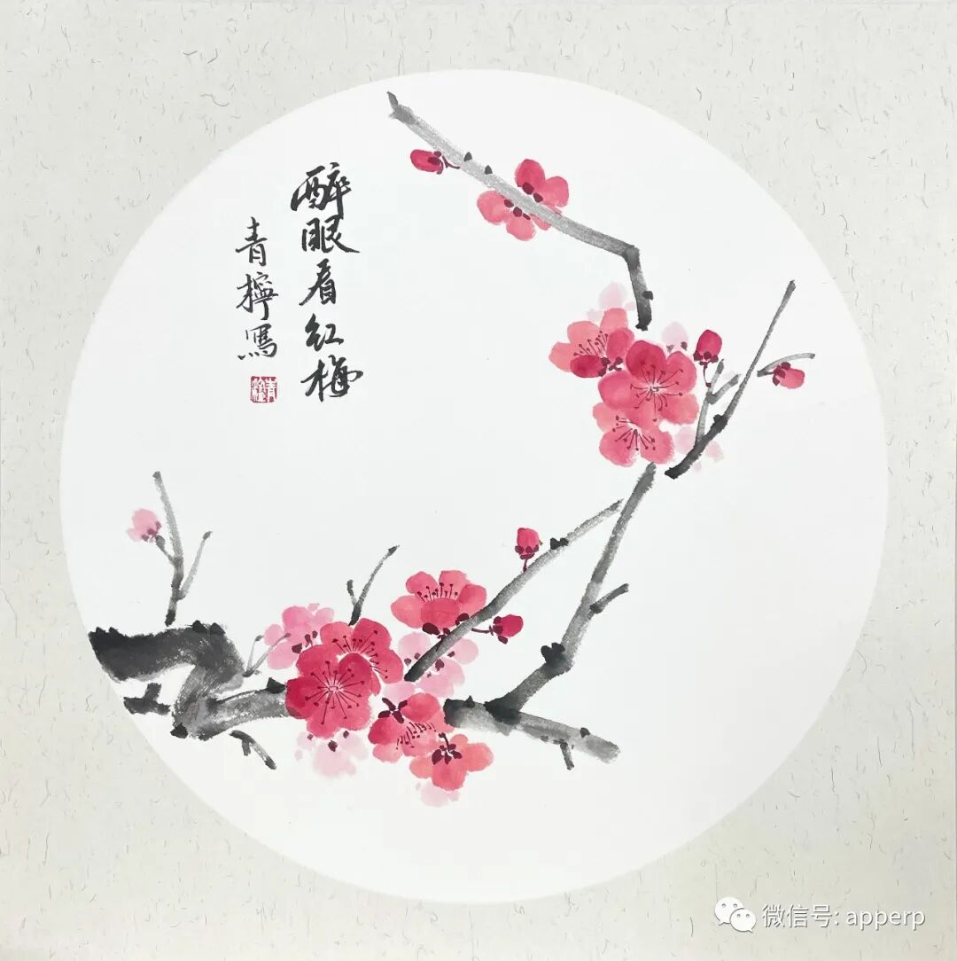 国画花鸟 <青柠案例>