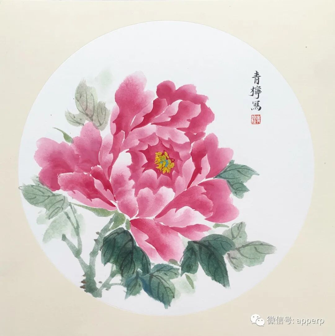 国画花鸟 <青柠案例>