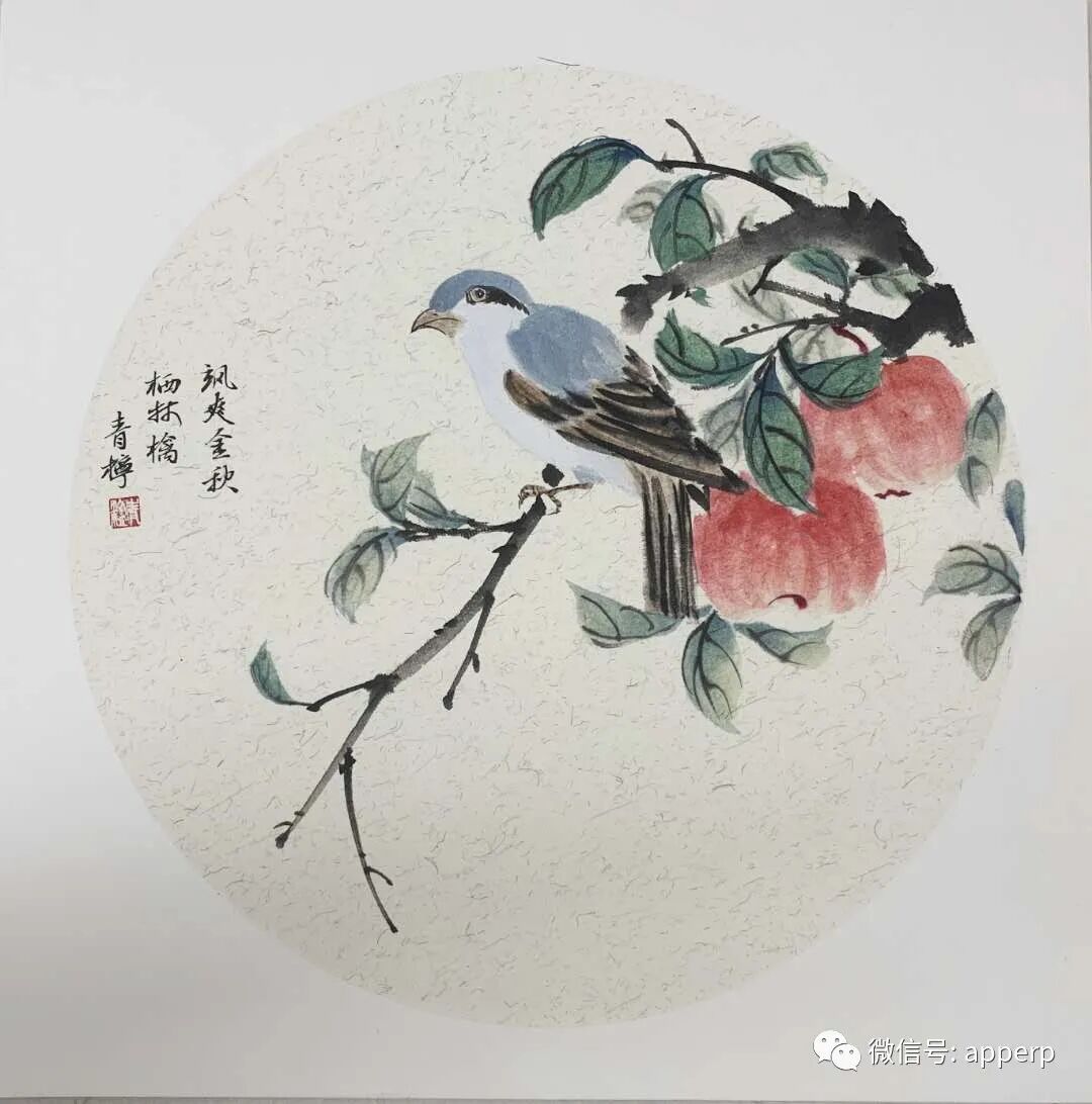 国画花鸟 <青柠案例>