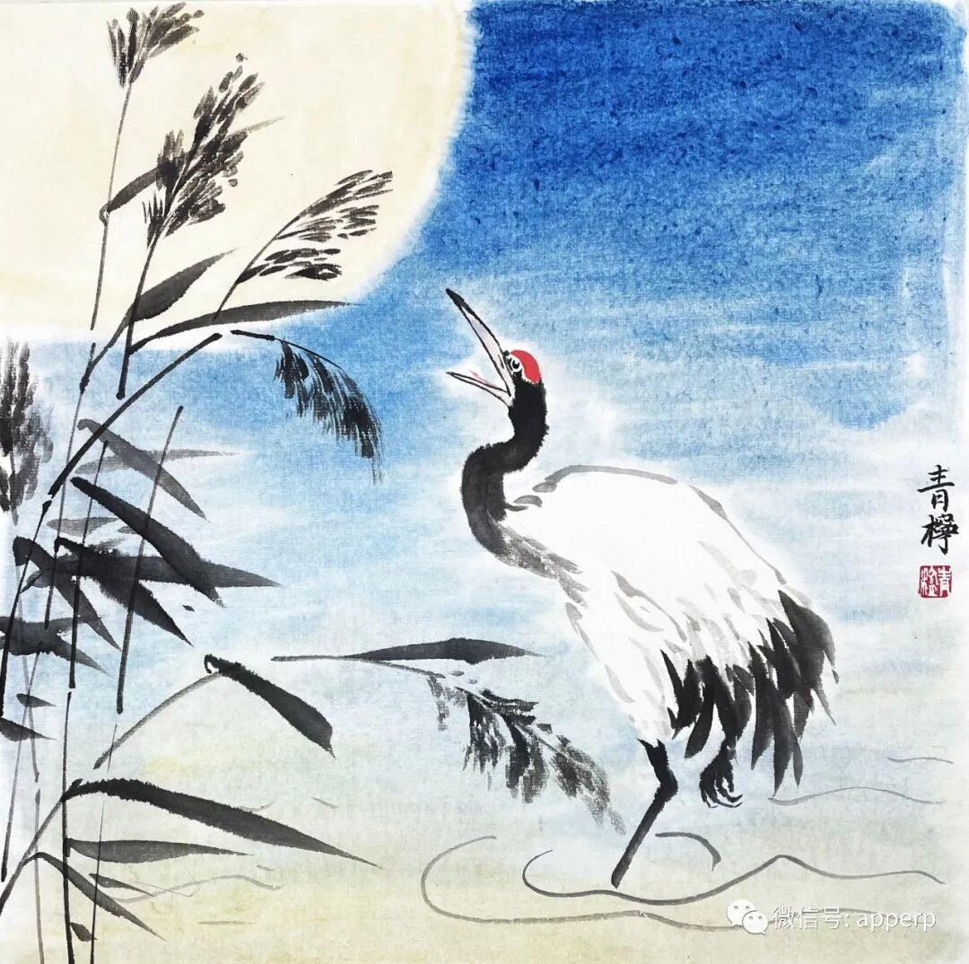 国画花鸟 <青柠案例>