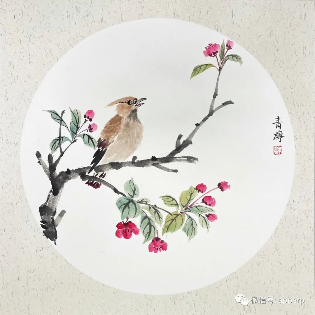 国画花鸟 <青柠案例>