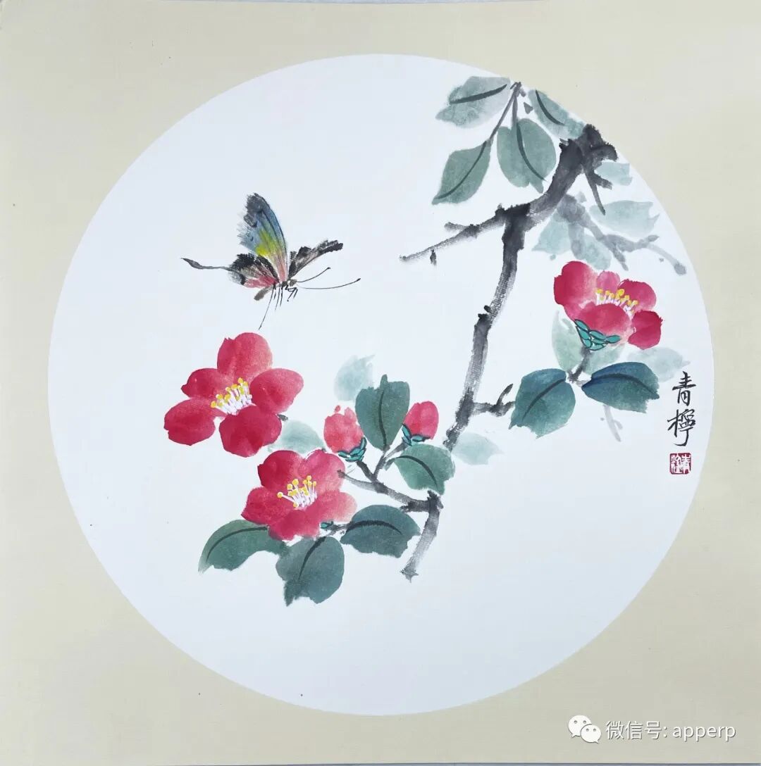 国画花鸟 <青柠案例>