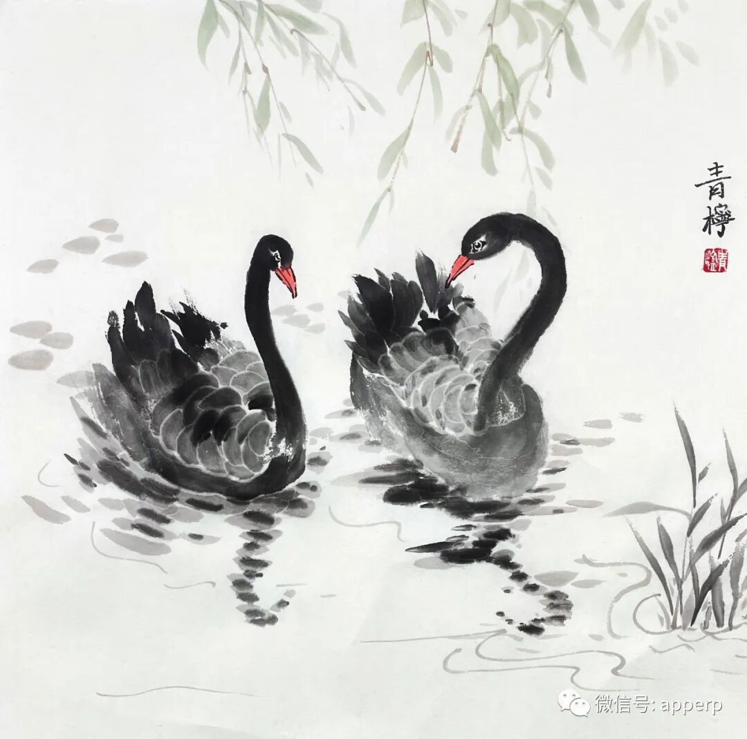 国画花鸟 <青柠案例>