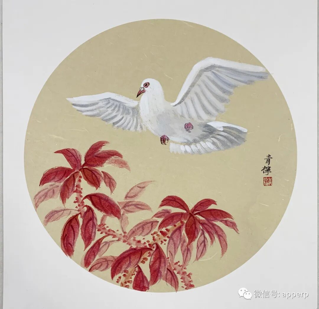 国画花鸟 <青柠案例>