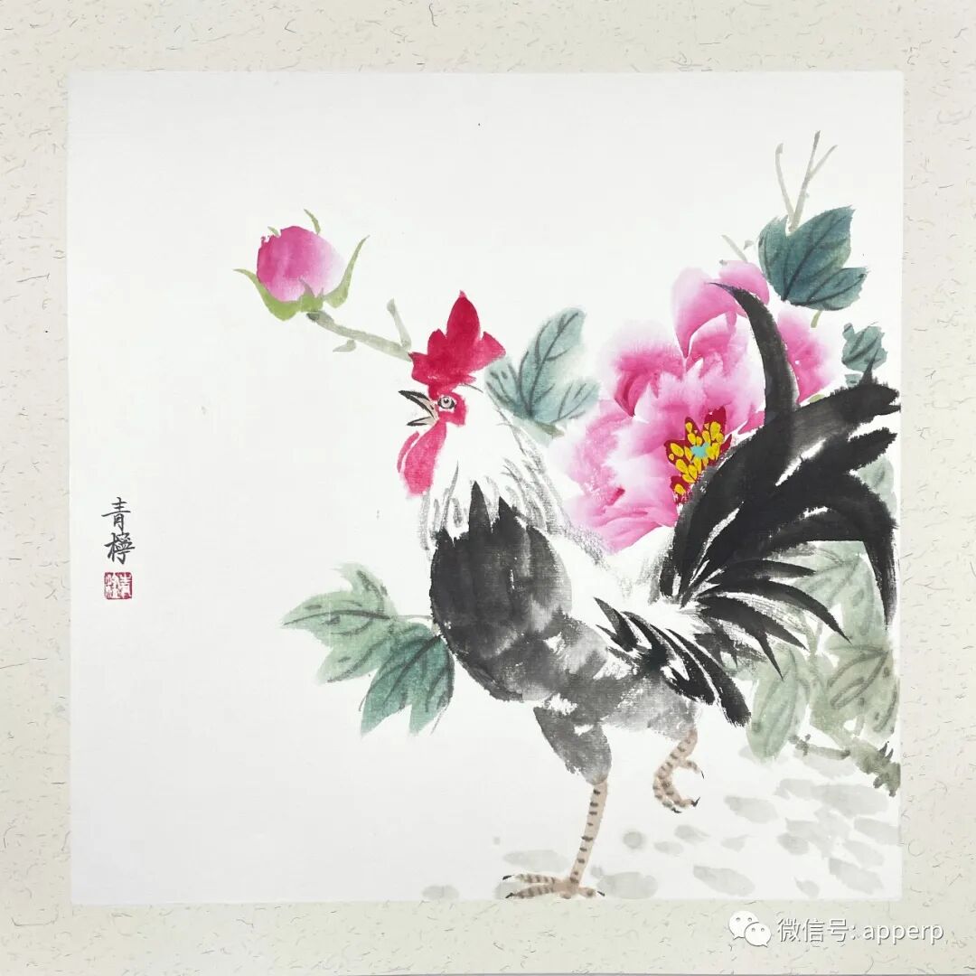 国画花鸟 <青柠案例>