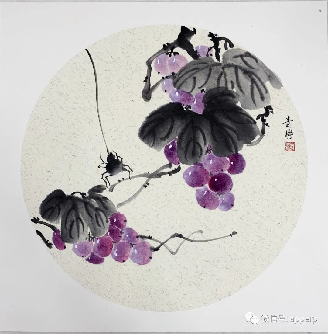 国画花鸟 <青柠案例>