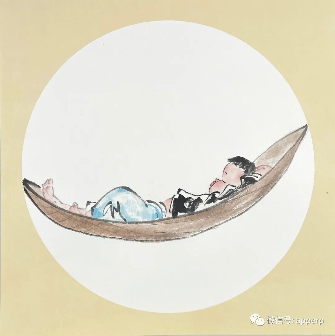 国画人物 <青柠案例>